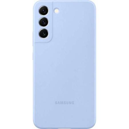 Samsung Silikonový zadný kryt pre Samsung Galaxy S22+ modrý