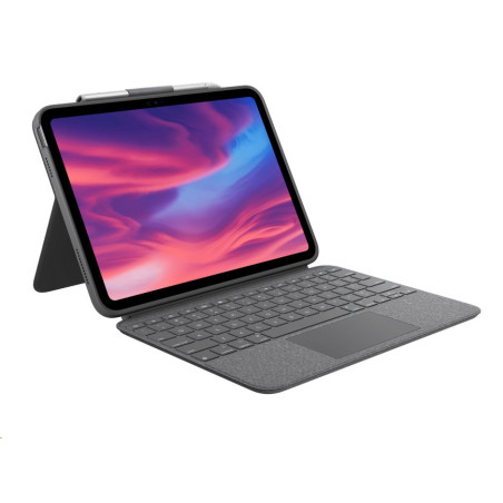 Logitech Combo Touch for iPad (10th gen) - OXFORD GREY - UK