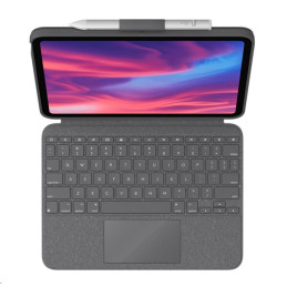 Logitech Combo Touch for iPad (10th gen) - OXFORD GREY - UK
