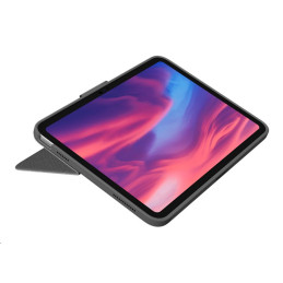 Logitech Combo Touch for iPad (10th gen) - OXFORD GREY - UK