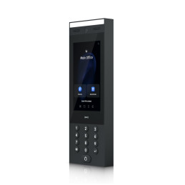 Ubiquiti UA-Intercom, Přístupový systém, NFC čtečka, kamera, dotyk. displej, 1x RJ-45, Bluetooth 4.2, NFC, PoE, IP65