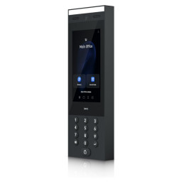 Ubiquiti UA-Intercom, Přístupový systém, NFC čtečka, kamera, dotyk. displej, 1x RJ-45, Bluetooth 4.2, NFC, PoE, IP65