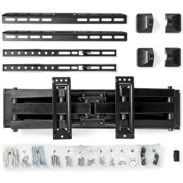 POŠKOZENÝ OBAL - NEDIS nástěnný držák na TV/ 32 - 70"/ nosnost 40 kg/ naklápěcí/ otočný/ 80 mm - 520 mm/ 3 otočné body/ ocel/ ..