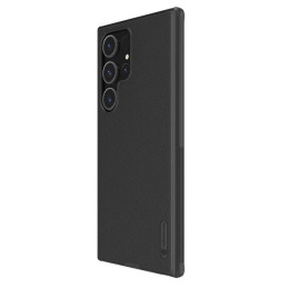 SAMSUNG Nillkin Super Frosted PRO Magnetic Zadný Kryt pre Samsung Galaxy S24 Ultra Black