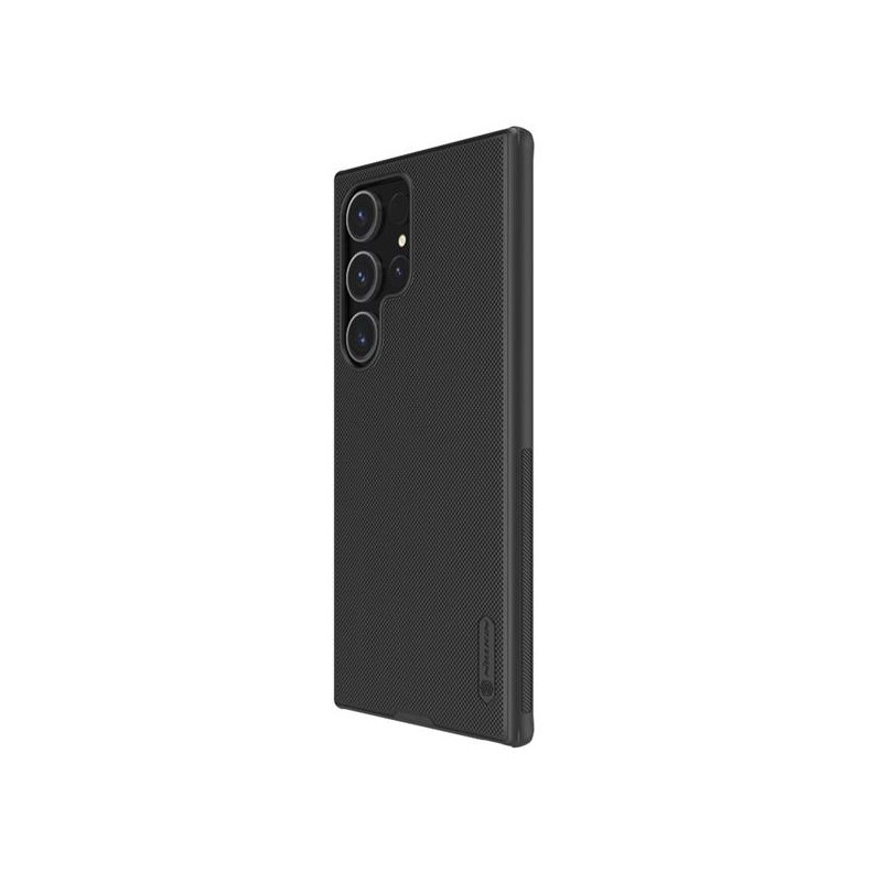 SAMSUNG Nillkin Super Frosted PRO Magnetic Zadný Kryt pre Samsung Galaxy S24 Ultra Black