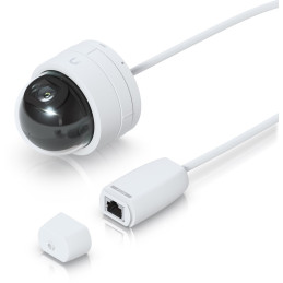 Ubiquiti UniFi Protect G5 Dome Ultra – 2K nízkoprofilová IP kamera, bílá