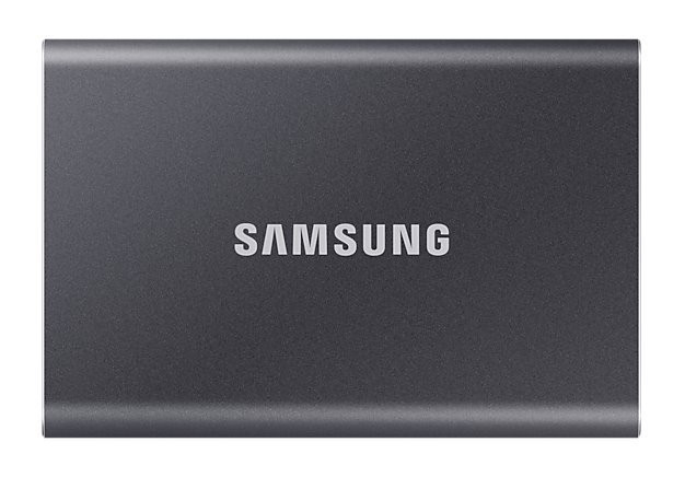 Samsung externí SSD 4TB T7 USB 3.2 Gen2 (č/z: až 1050/až 1000MB/s) šedá