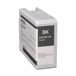 Epson atrament ColorWorks C6500/C6000 black 80ml