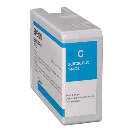 Epson atrament ColorWorks C6500/C6000 cyan 80ml