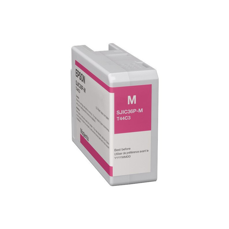 Epson atrament ColorWorks C6500/C6000 magenta 80ml