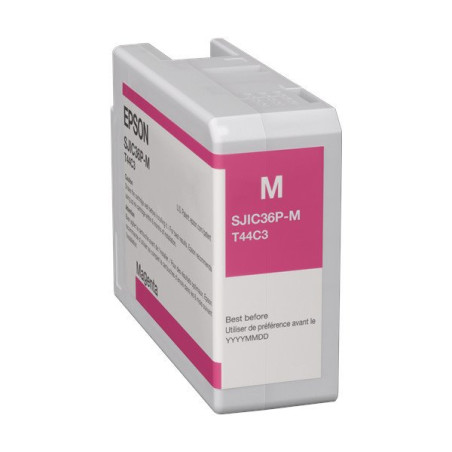 Epson atrament ColorWorks C6500/C6000 magenta 80ml