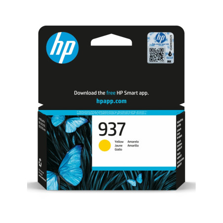 HP Ink Cartridge č.937 Yellow