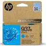 HP Ink Cartridge č.937e EvoMore Cyan