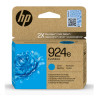 HP Ink Cartridge č.924e EvoMore Cyan