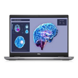 DELL Dell Precision/7680/i7-13850HX/16"/FHD/16GB/512GB SSD/RTX 2000A/W11P/Gray/3RNBD