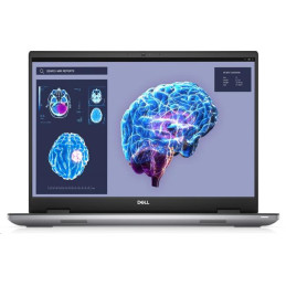 DELL Dell Precision/7680/i7-13850HX/16"/FHD/16GB/512GB SSD/RTX 2000A/W11P/Gray/3RNBD