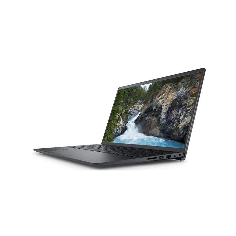 Dell Vostro 15li3-1305Ul8GBl512GB SSDl15.6" FHDlIntel UHDlFgrPrl3 Celll65WlWLANlBacklit KblW11 Home|3Y Basic Onsite