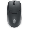 Dell Alienware Pro/Herna/Opticka/Pre pravakov/26 000DPI/Dratova+bezdratova/Čierna