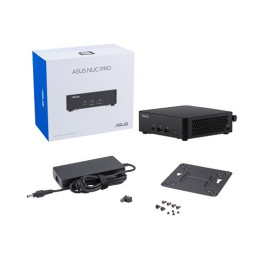 ASUS NUC 14 Pro NUC14RVKU7000R2/Intel Core Ultra 7/DDR5/USB3.0/LAN/WiFi/Intel Arc GPU/M.2/Eu power cord