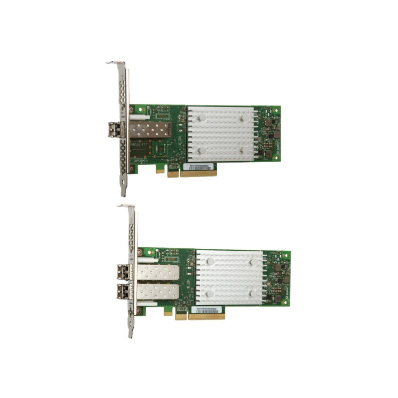 QLOGIC QLE2692-CK - dual port 16Gb FC HBA, PCI-E8 (g3) L