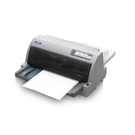 Epson LQ-590IIN, A4, 24ihl., 550zn., LPT/USB/LAN