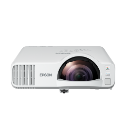 Epson projektor EB-L210SW, 3LCD Laser, WXGA, 40000ANSI, 2 500 000:1, HDMI, LAN, WiFi, short