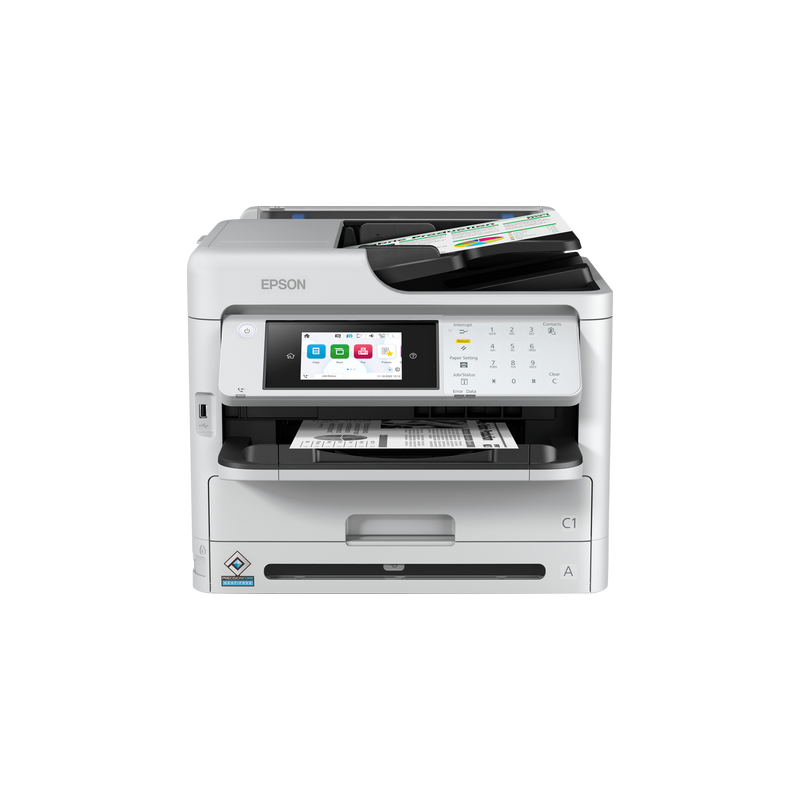 Epson WorkForce Pro WF-M5899DWF, A4, MFP, mono, LAN, duplex, ADF, Fax, Wifi,