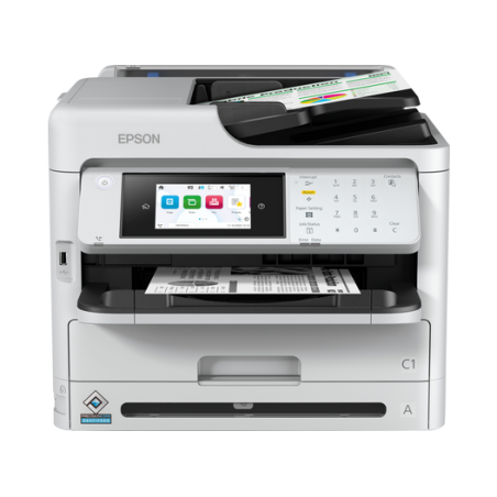 Epson WorkForce Pro WF-M5899DWF, A4, MFP, mono, LAN, duplex, ADF, Fax, Wifi,