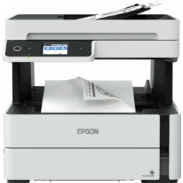 Epson ET-M3180, A4 mono MFP, Fax, ADF, USB, duplex, LAN, WiFi, PCL