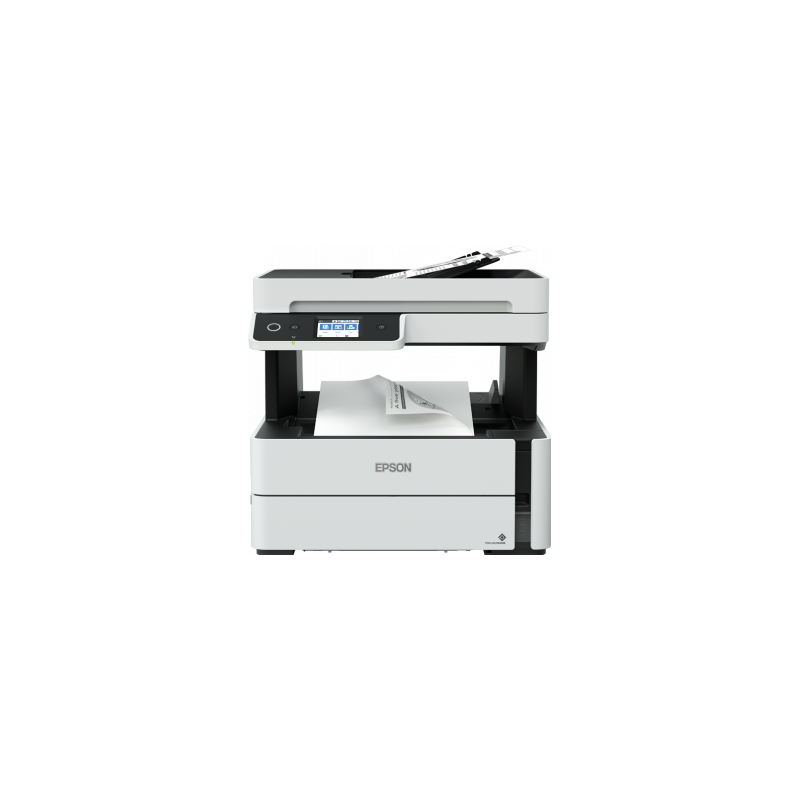 Epson ET-M3180, A4 mono MFP, Fax, ADF, USB, duplex, LAN, WiFi, PCL