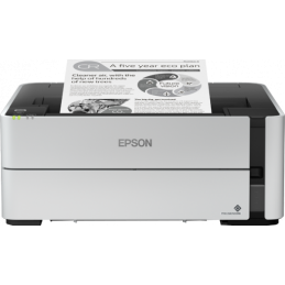 Epson EcoTank M1180, A4 mono tlaciaren, duplex, USB, WiFi, LAN