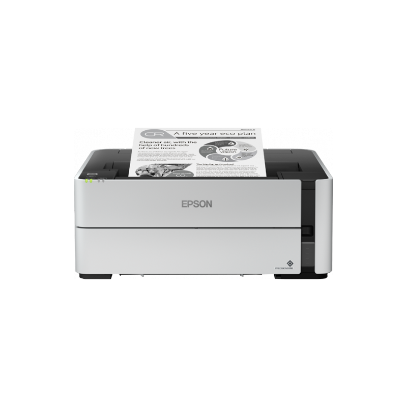 Epson EcoTank M1180, A4 mono tlaciaren, duplex, USB, WiFi, LAN