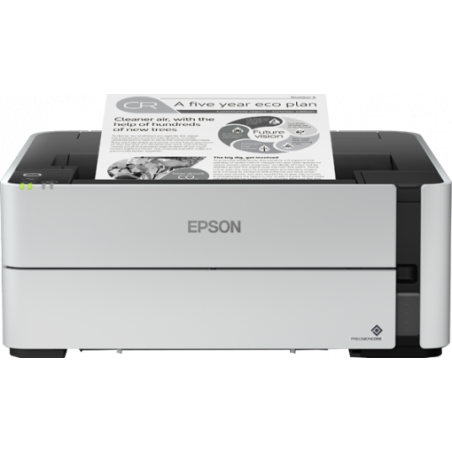 Epson EcoTank M1180, A4 mono tlaciaren, duplex, USB, WiFi, LAN