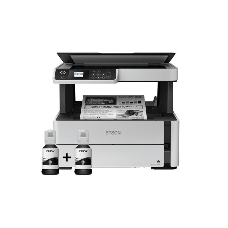 Epson EcoTank M2170, A4 mono MFP, duplex, USB, LAN, WiFi, WiFi Direct