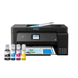 Epson EcoTank L14150, A3+, color MFP, Fax, ADF, USB, LAN, WiFi, iPrint, duplex