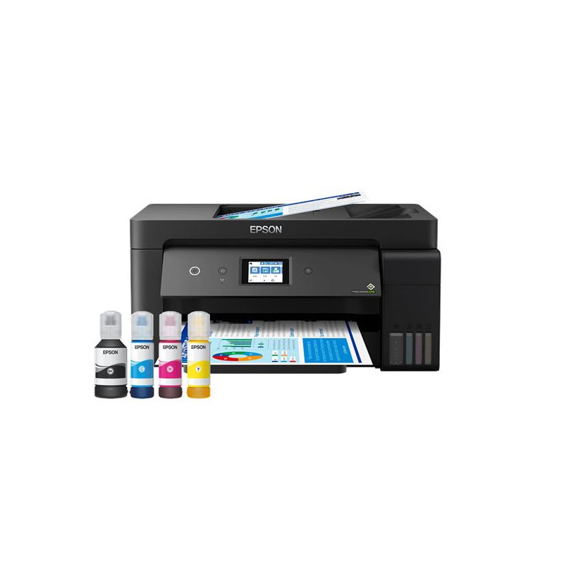 Epson EcoTank L14150, A3+, color MFP, Fax, ADF, USB, LAN, WiFi, iPrint, duplex