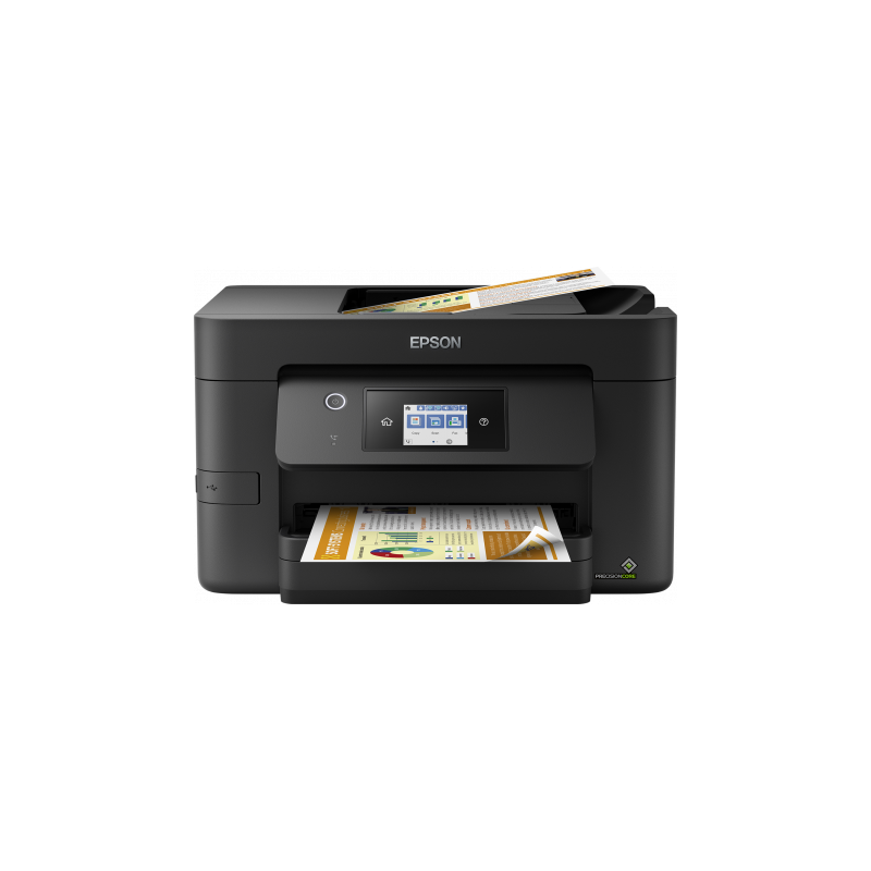 Epson WorkForce WF-3820DWF, A4, MFP, ADF, duplex, Fax, LAN, WiFi, WiFi Direct