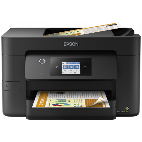 Epson WorkForce WF-3820DWF, A4, MFP, ADF, duplex, Fax, LAN, WiFi, WiFi Direct