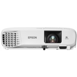 Epson projektor EB-W49, 3LCD, WXGA, 3800ANSI, 16000:1, HDMI, LAN