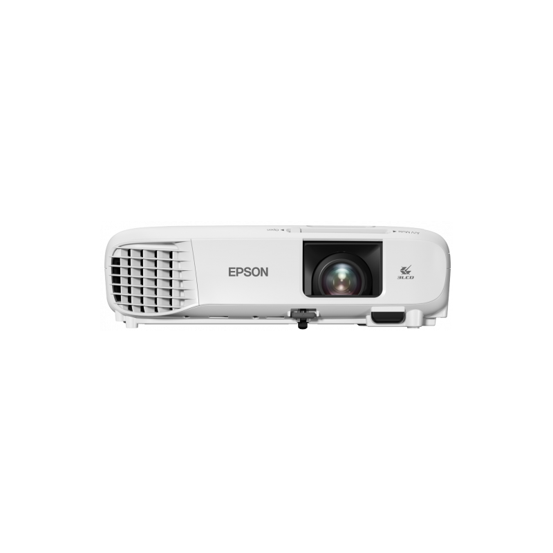 Epson projektor EB-W49, 3LCD, WXGA, 3800ANSI, 16000:1, HDMI, LAN