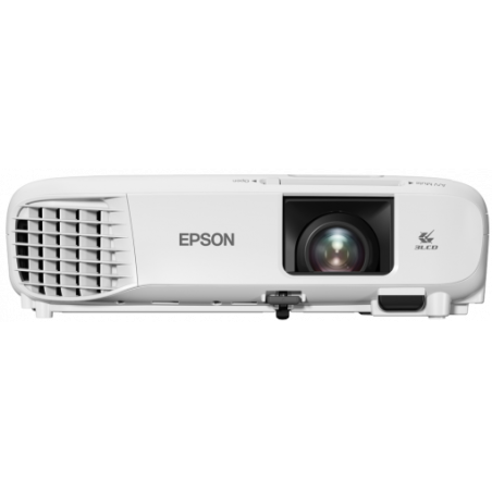 Epson projektor EB-W49, 3LCD, WXGA, 3800ANSI, 16000:1, HDMI, LAN