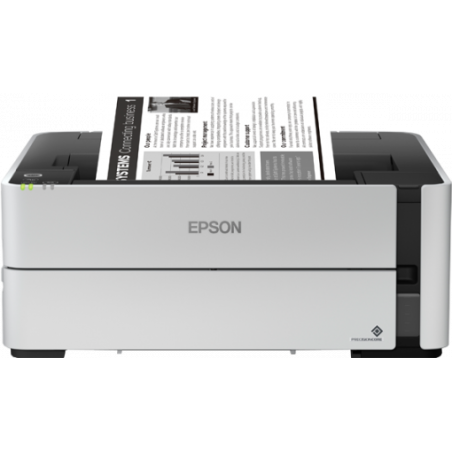 Epson EcoTank M1170, A4 mono tlaciaren, duplex, USB, WiFi, LAN