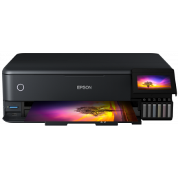 Epson EcoTank L8180 A3 color MFP, foto tlac, potlac CD/DVD, duplex, USB, LAN, WiFi, iPrint