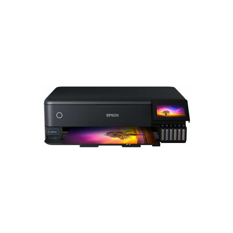 Epson EcoTank L8180 A3 color MFP, foto tlac, potlac CD/DVD, duplex, USB, LAN, WiFi, iPrint