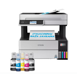 Epson EcoTank L6460 A4, color MFP, ADF, duplex, USB, LAN, WiFi