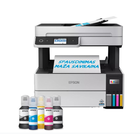 Epson EcoTank L6460 A4, color MFP, ADF, duplex, USB, LAN, WiFi