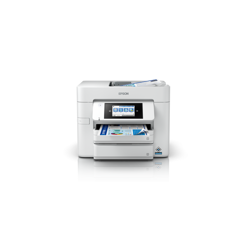 Epson WorkForce Pro WF-C4810DTWF, A4, ink MFP, Fax, duplex, ADF, LAN, WiFi