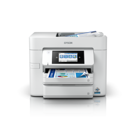 Epson WorkForce Pro WF-C4810DTWF, A4, ink MFP, Fax, duplex, ADF, LAN, WiFi