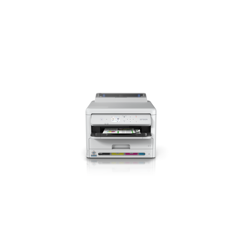 Epson WorkForce Pro WF-C5390DW, color ink, A4, duplex, LAN, WiFi