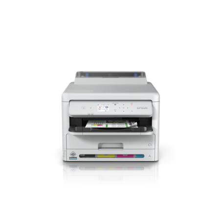 Epson WorkForce Pro WF-C5390DW, color ink, A4, duplex, LAN, WiFi